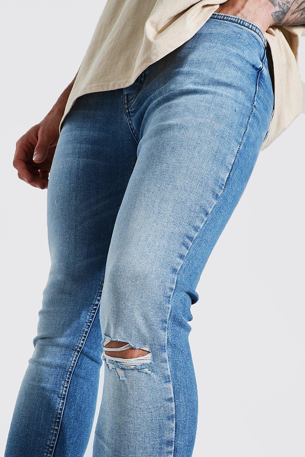 Jeans on sale con strappo